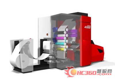 Xeikon 4000數(shù)碼印刷機(jī)